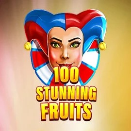 100 Stunning Fruits logo by SYNOT Games at Scooore Casino