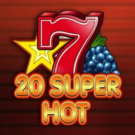 20 Super Hot by Amusnet Interactive, showcased at scooorecasino-be.com – game logo