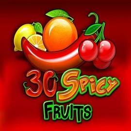 30 Spicy Fruits casino game by Amusnet Interactive – featured logo at Scooore Casino