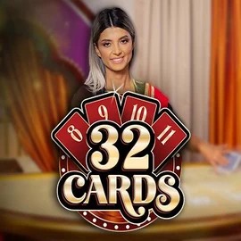 32 Cards online slot from Ezugi – play at scooorecasino-be.com