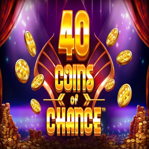 40 Coins of Chance logo – Slots by SYNOT Games at Scooore Casino