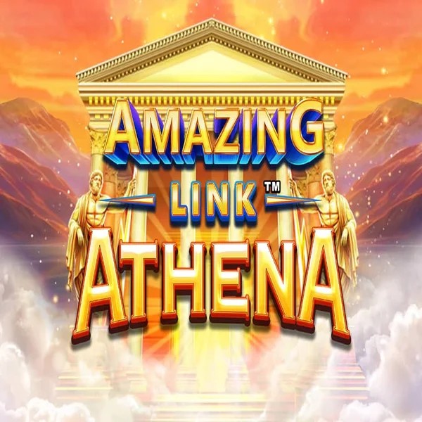 Enjoy Amazing Link Athena by SpinPlay Games – logo hosted on scooorecasino-be.com