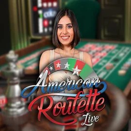American Roulette (Evolution) slot logo by Evolution at Scooore Casino