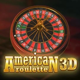 American Roullete 3D (Evoplay) online game logo by Evoplay on scooorecasino-be.com