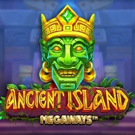 Ancient Island Megaways by Pragmatic Play, showcased at scooorecasino-be.com – game logo