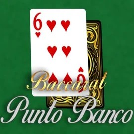 Baccarat - Punto Banco logo – Table Games by Red Tiger Gaming at Scooore Casino