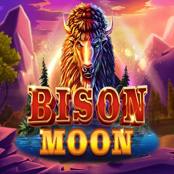 Bison Moon logo by Northern Lights Gaming Scooore Casino