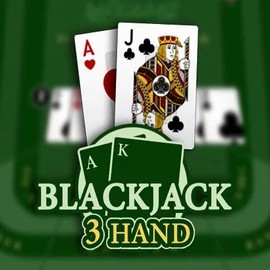 Blackjack 3H (Habanero) game by Habanero – logo hosted on Scooore Casino