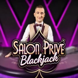 Blackjack Salon Privé by Ezugi, showcased at scooorecasino-be.com – game logo