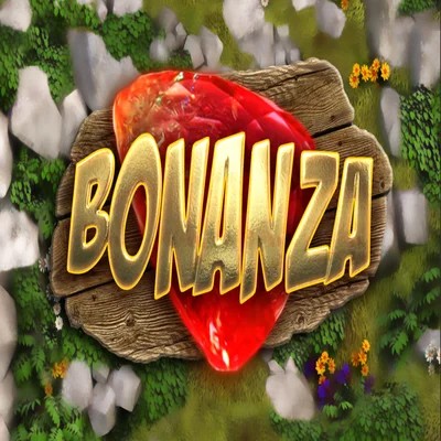 Bonanza slot logo by Big Time Gaming at Scooore Casino