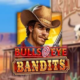 Bulls Eye Bandits logo by Origins at Scooore Casino