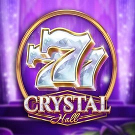 Crystal Hall slot logo by  at Scooore Casino