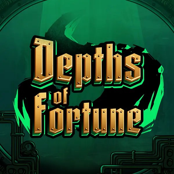 Depths of Fortune logo by AvatarUX Studios at Scooore Casino