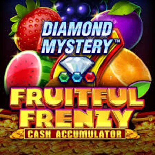 Diamond Mystery Fruitful Frenzy Cash Accumulator – slot by Greentube, featured at scooorecasino-be.com