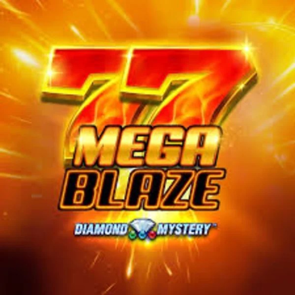 Diamond Mystery Mega Blaze slot icon by Greentube, available at Scooore Casino
