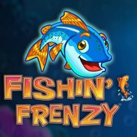 Fishin Frenzy by Blueprint Gaming, showcased at scooorecasino-be.com – game logo