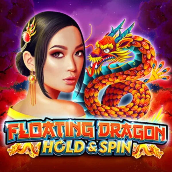 Floating Dragon slot icon by Pragmatic Play, available at Scooore Casino