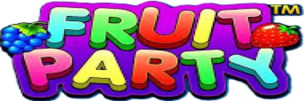 Fruit Party online game logo by Top Trend Gaming on scooorecasino-be.com