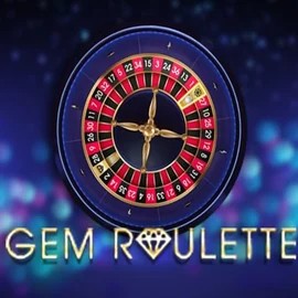 Gem Roulette slot icon by iSoftBet, available at Scooore Casino