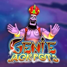 Genie Jackpots slot icon by Blueprint Gaming, available at Scooore Casino