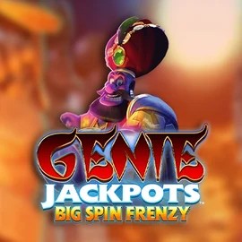 Genie Jackpots: Big Spin Frenzy – slot by Blueprint Gaming, featured at scooorecasino-be.com