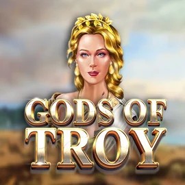Gods of Troy game by Red Tiger Gaming – logo hosted on Scooore Casino