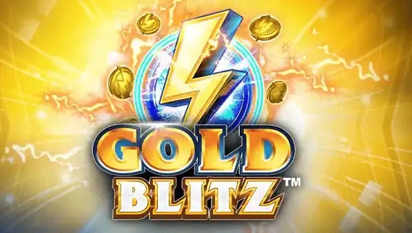 Gold Blitz slot icon by Fortune Factory Studios, available at Scooore Casino