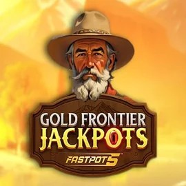 Gold Frontier Jackpots FastPot5 logo by Yggdrasil at Scooore Casino