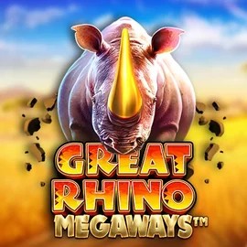 Try Great Rhino Megaways slot by Pragmatic Play on scooorecasino-be.com – logo image