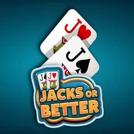Jacks or Better (Red Rake Gaming) logo by Red Rake Gaming at Scooore Casino