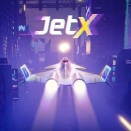 jetX logo – Casino Games by SmartSoft at Scooore Casino
