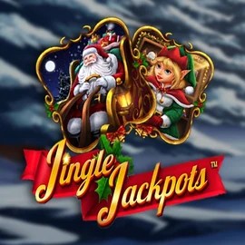 Jingle Jackpots logo – Jackpots by Dragon Gaming at Scooore Casino