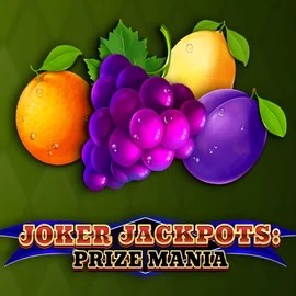 Joker Jackpots: Prize Mania game by OctoPlay – logo hosted on Scooore Casino