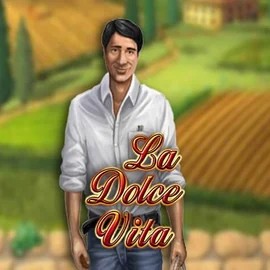 Try La Dolce Vita slot by Gamomat on scooorecasino-be.com – logo image