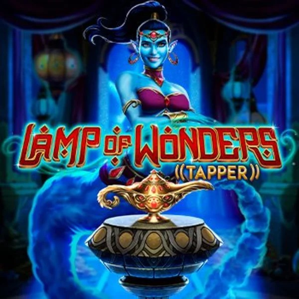 Slots logo of Lamp Of Wonders Tapper from Greentube at Scooore Casino