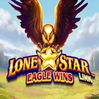 Try Lone Star Link Eagle Wins slot by Novomatic on scooorecasino-be.com – logo image