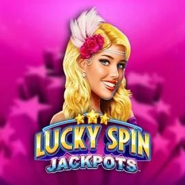 Lucky Spin Jackpots slot icon by Novomatic, available at Scooore Casino