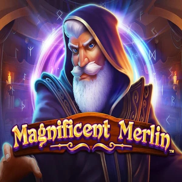 Enjoy Magnificent Merlin by Greentube – logo hosted on scooorecasino-be.com