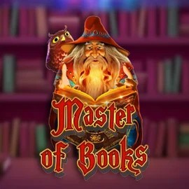 Master of Books by Swintt, showcased at scooorecasino-be.com – game logo