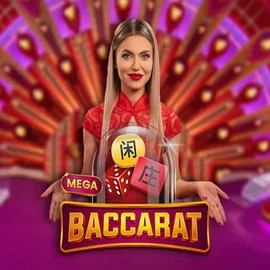 Play the Mega Baccarat slot by Pragmatic Play on Scooore Casino