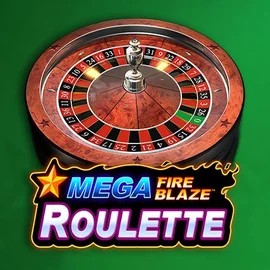 Mega Fire Blaze Roulette logo by Playtech at Scooore Casino