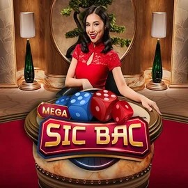 Mega Sic Bac slot visual from Pragmatic Play available on scooorecasino-be.com