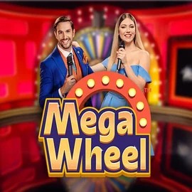 Mega Wheel slot visual from Pragmatic Play available on scooorecasino-be.com