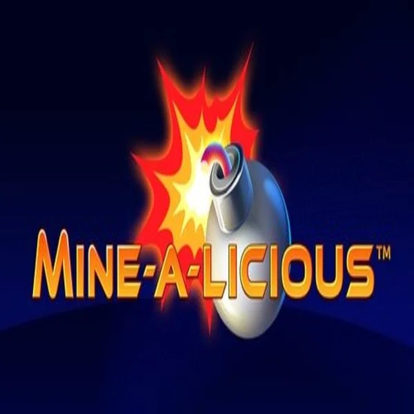 Official Slots logo: Mine a Licious by Playtech at Scooore Casino