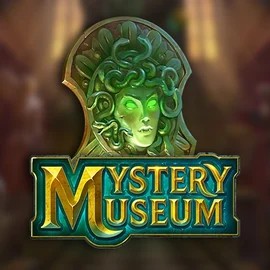 Mystery Museum game by Push Gaming – logo hosted on Scooore Casino