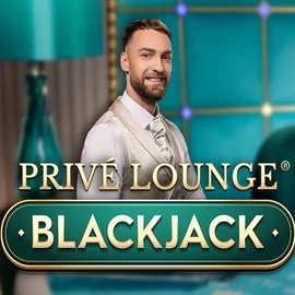 Privé Lounge Blackjack slot icon by Pragmatic Play, available at Scooore Casino