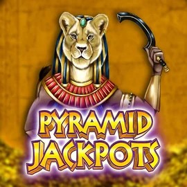 Pyramid Jackpots casino game by King Show Games – featured logo at Scooore Casino