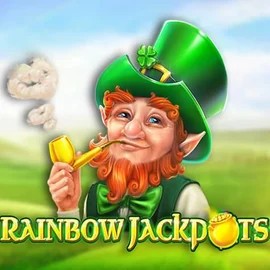 Rainbow Jackpots slot visual from Red Tiger Gaming available on scooorecasino-be.com