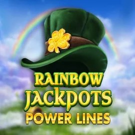 Try Rainbow Jackpots Power Lines slot by Red Tiger Gaming on scooorecasino-be.com – logo image