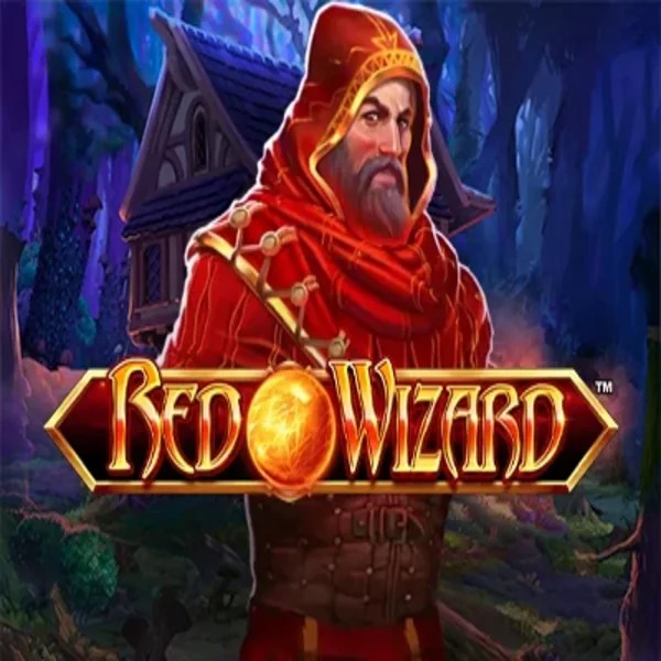 Red Wizard logo by Rarestone Gaming at Scooore Casino